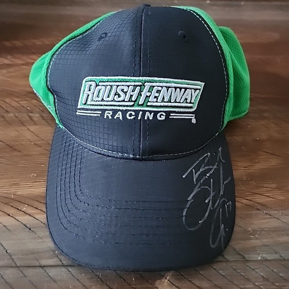 NASCAR Roush Fenway Racing Hat Autographed #17